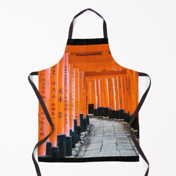 Item preview, Senbon Torii at Fushimi Inari-Taisha Shrine, Kyoto #4 designed and sold by Lyl Dil Creations.