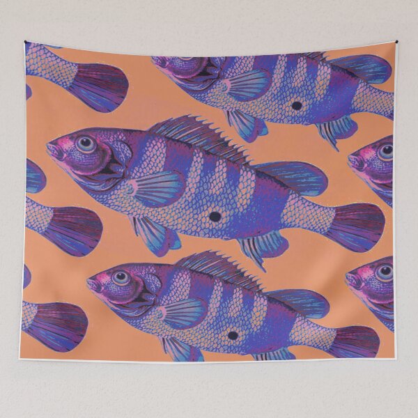 Item preview, Antique fish 1 designed and sold by Ellen Turner.