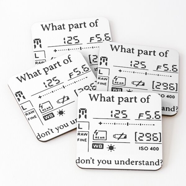 Item preview, What Part Of Dont You Understand Electronics Maths Science Funny Art Design Happy Apparel Essential Inspiration Joy Mood designed and sold by DesignByHeartUK.