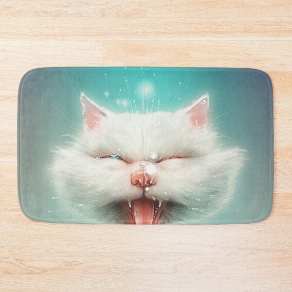 Item preview, The Water Kitty designed and sold by Lukas Brezak.