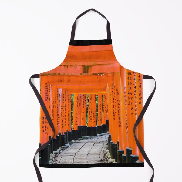 Item preview, Senbon Torii at Fushimi Inari-Taisha Shrine, Kyoto #3 designed and sold by Lyl Dil Creations.