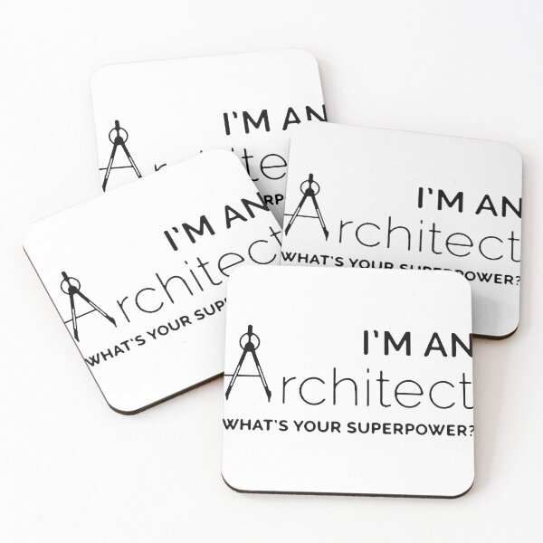 Item preview, I am an architect whats your super power funny architect Science Funny Art Design Happy Apparel Essential Inspiration Joy Mood designed and sold by DesignByHeartUK.