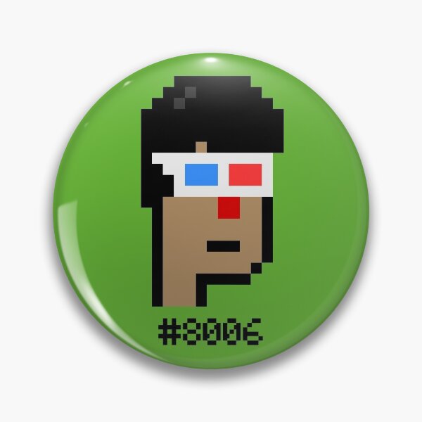 Item preview, CryptoPunks #8006 designed and sold by hodlerbrothers.