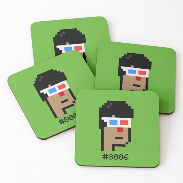 Item preview, CryptoPunks #8006 designed and sold by hodlerbrothers.