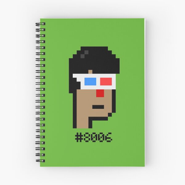 Item preview, CryptoPunks #8006 designed and sold by hodlerbrothers.