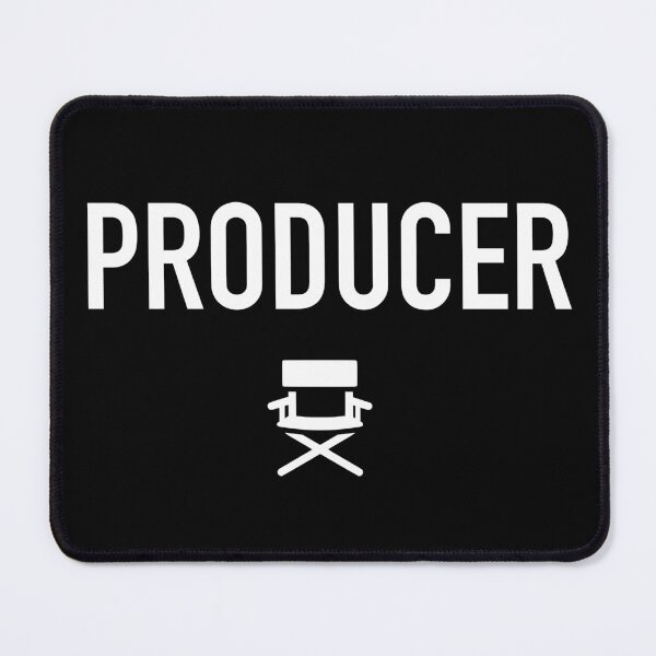 Item preview, Producer - Film Crew Chair For Cinema Movie Lovers / Film Buffs designed and sold by JukeLox.