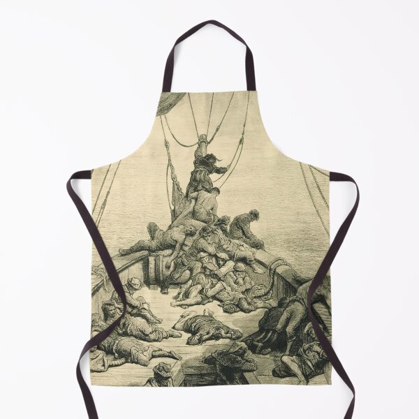 Item preview, Sailors In The Sea Dark Illustration designed and sold by v4lix6.