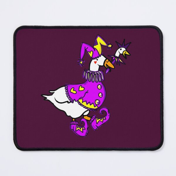 Item preview, Little Goose Court Jester designed and sold by WhatWhatDesigns.
