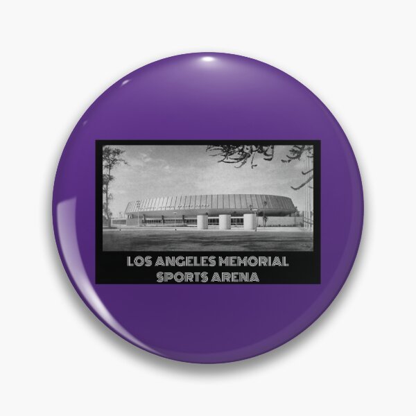 Item preview, Los Angeles Memorial Sports Arena- Purple designed and sold by DeadStadium.