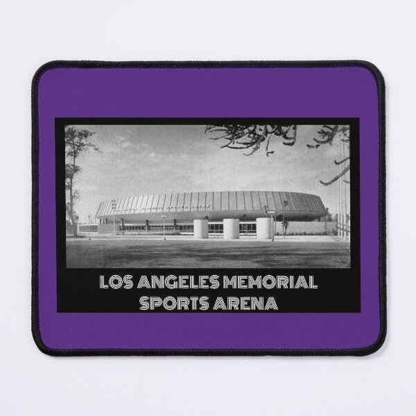 Item preview, Los Angeles Memorial Sports Arena- Purple designed and sold by DeadStadium.