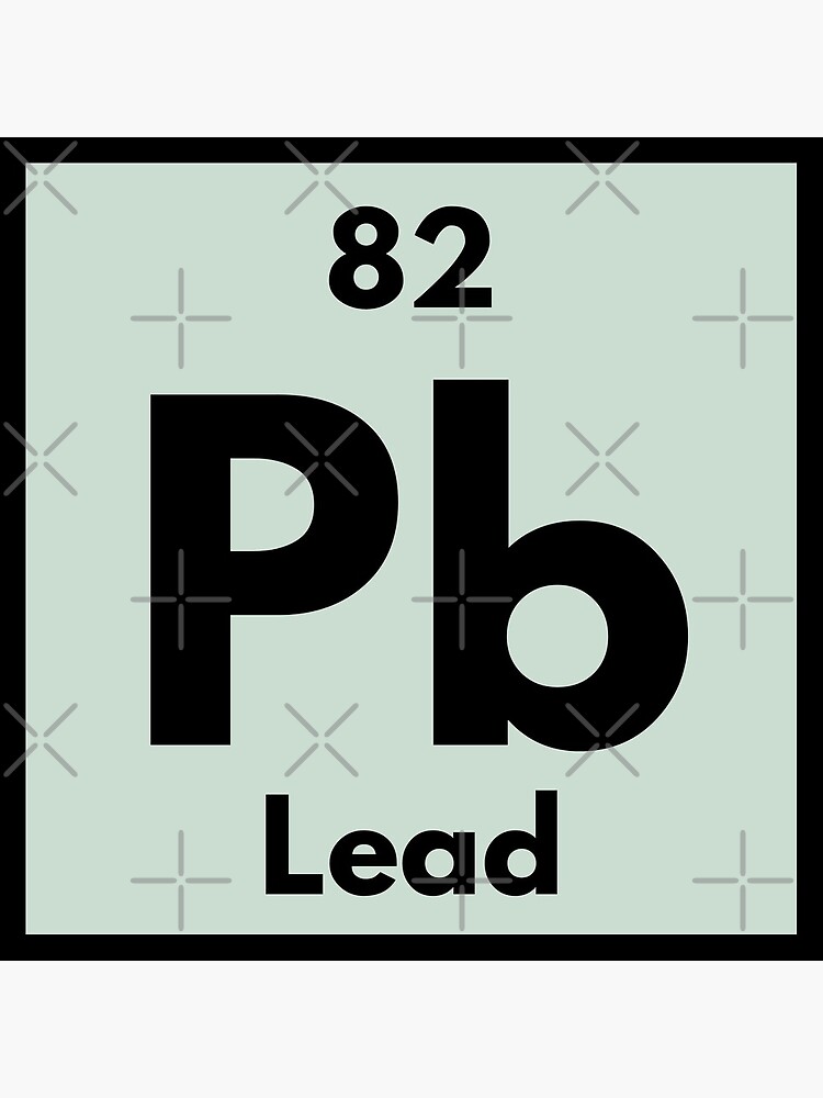 periodic-table-element-number-82-pb-lead-poster-for-sale-by