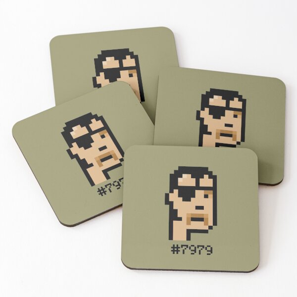 Item preview, CryptoPunks #7979 designed and sold by hodlerbrothers.