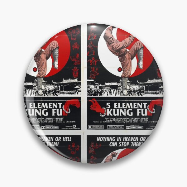 Item preview, 5 Element Kung Fu designed and sold by GGSGetGoodStuff.