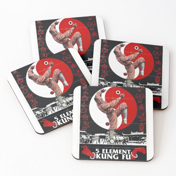 Artikelvorschau, 5 Elemente Kung Fu entworfen und verkauft von GGSGetGoodStuff.