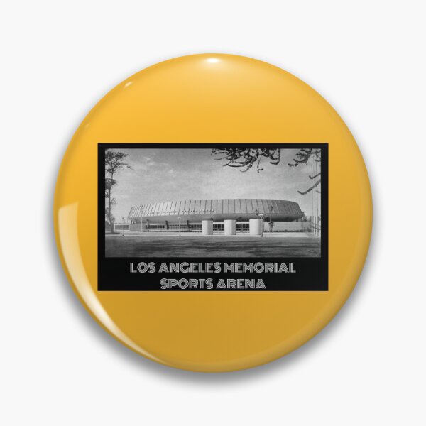 Item preview, Los Angeles Memorial Sports Arena- Gold designed and sold by DeadStadium.