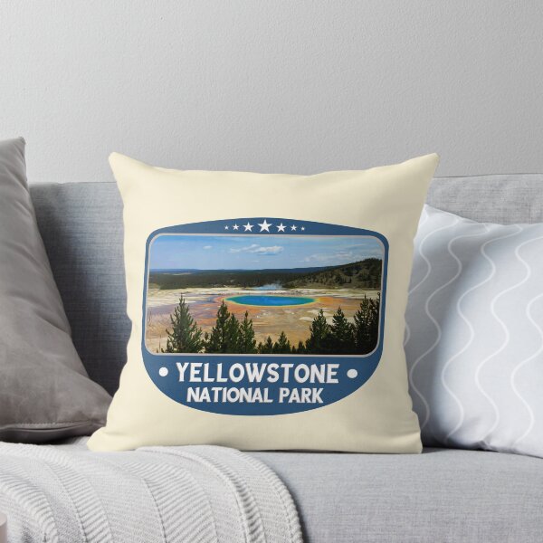 Item preview, Yellowstone National Park Wyoming and Montana and Idaho State Park designed and sold by Dexter Freeman.