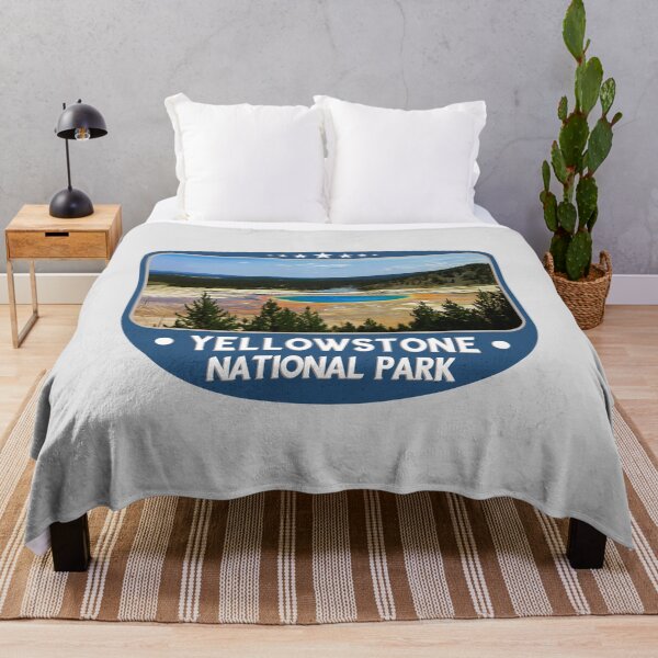 Item preview, Yellowstone National Park Wyoming and Montana and Idaho State Park designed and sold by Dexter Freeman.