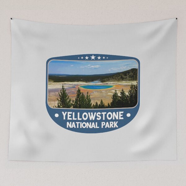 Item preview, Yellowstone National Park Wyoming and Montana and Idaho State Park designed and sold by Dexter Freeman.