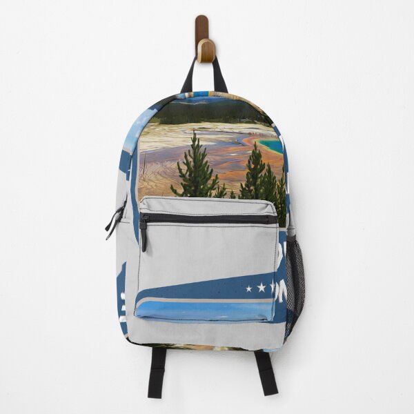 Item preview, Yellowstone National Park Wyoming and Montana and Idaho State Park designed and sold by Dexter Freeman.