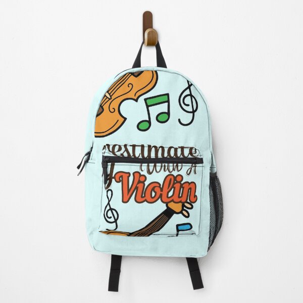 Item preview, Never Underestimate A Boy With A Violin - Violin International Day designed and sold by NawalMagdy.