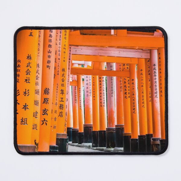 Item preview, Senbon Torii at Fushimi Inari-Taisha Shrine, Kyoto #5 designed and sold by Lyl Dil Creations.