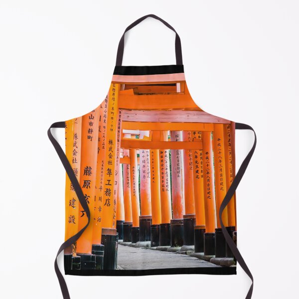 Item preview, Senbon Torii at Fushimi Inari-Taisha Shrine, Kyoto #5 designed and sold by Lyl Dil Creations.