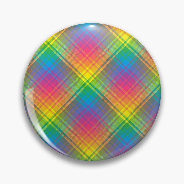 Item preview, Rainbow Plaid Tweed designed and sold by Ksaavet.