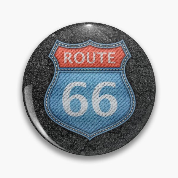 Item preview, Route 66 USA - Demin designed and sold by WilliamsonMedia.