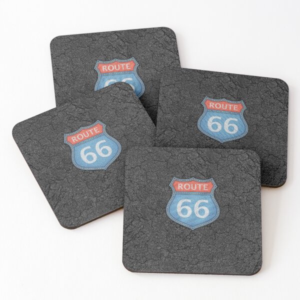 Item preview, Route 66 USA - Demin designed and sold by WilliamsonMedia.