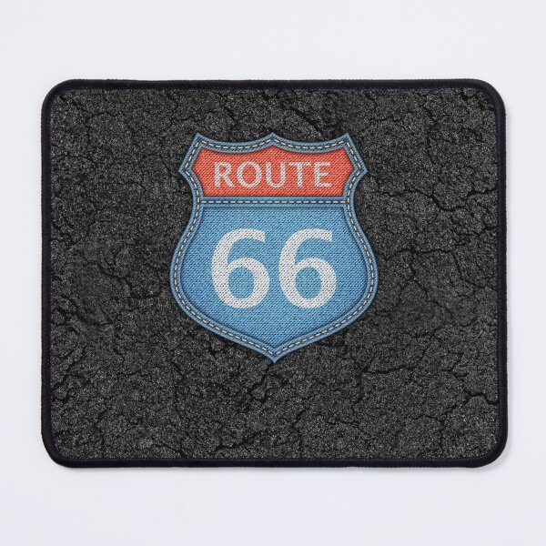 Artikelvorschau, Route 66 USA – Demin entworfen und verkauft von WilliamsonMedia.