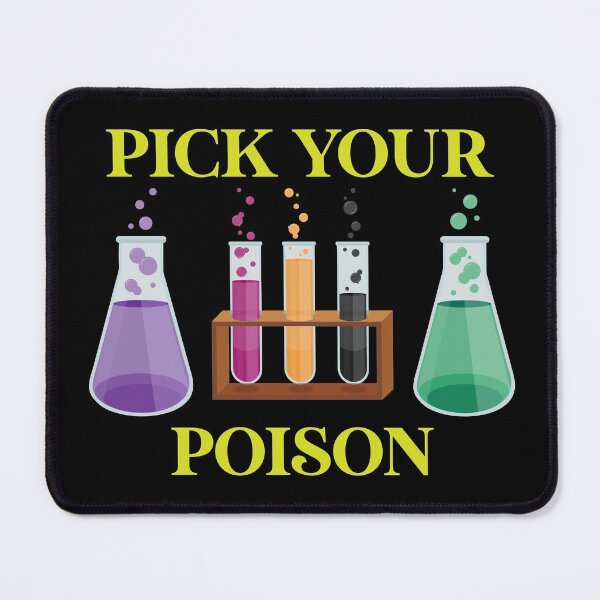 Item preview, Pick your Poison Halloween designed and sold by Arianna Khalil.