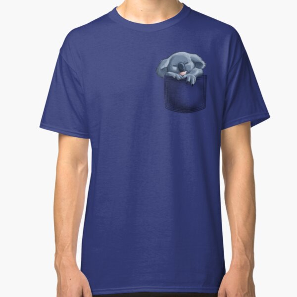 Bolsillo Koala Classic T-Shirt