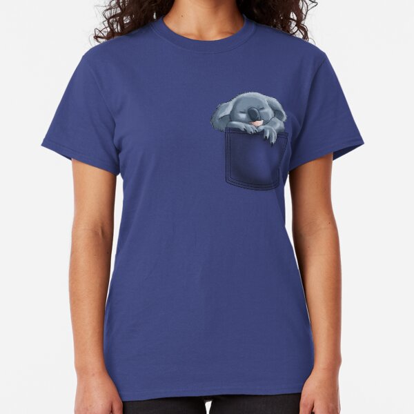 Bolsillo Koala Classic T-Shirt