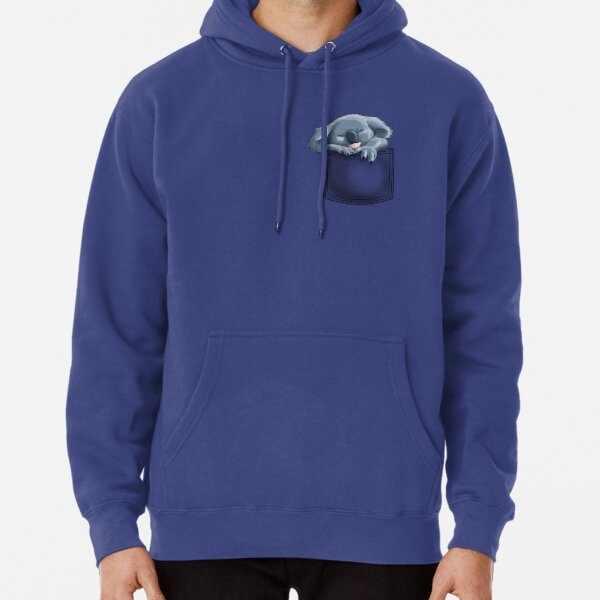 Bolsillo Koala Pullover Hoodie