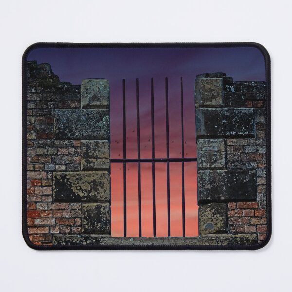 Item preview, Sunset outside my prison walls. designed and sold by Alex Preiss.