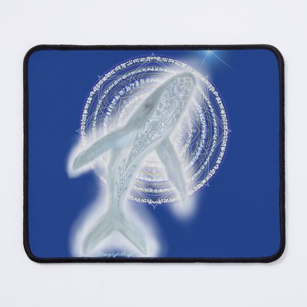 Item preview, Whale Spirit Lightcodes designed and sold by NaTeBlueyes.