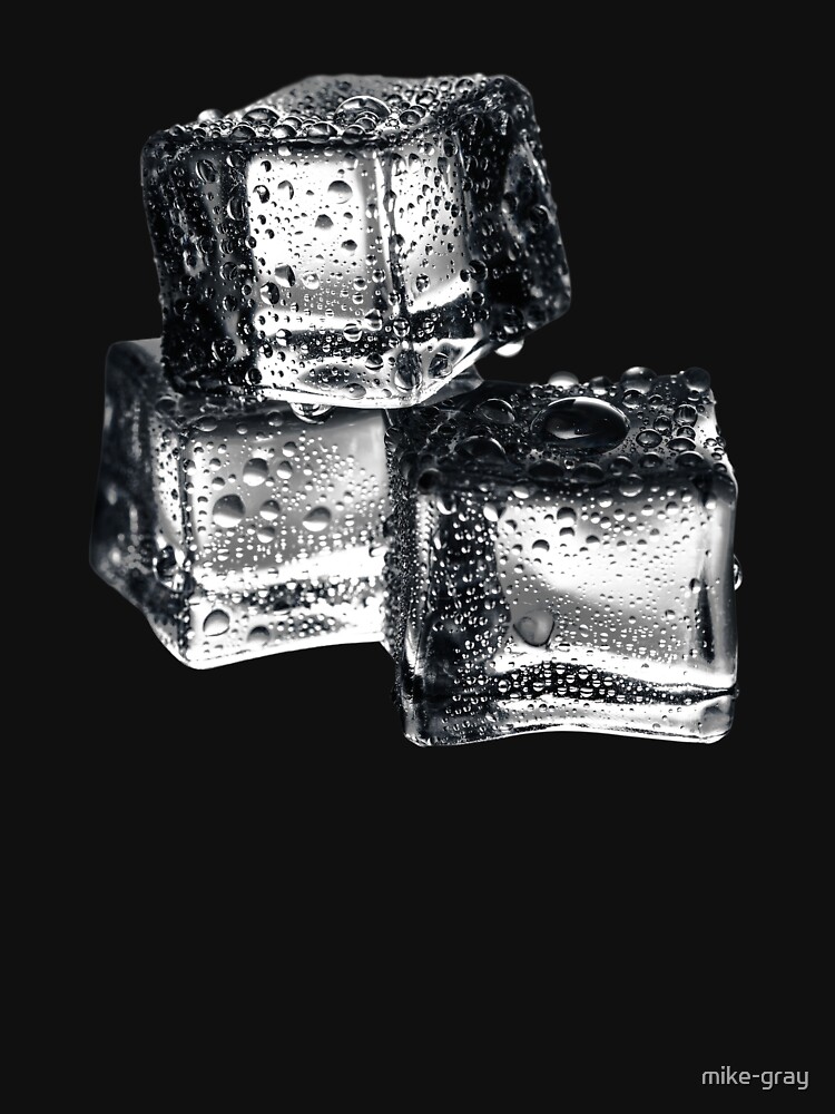 3 Square Ice Cubes by mike-gray