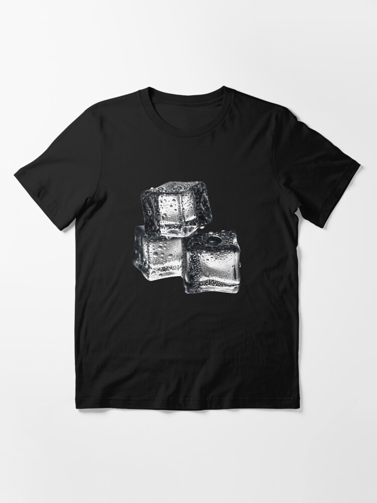 Alternate view of 3 Square Ice Cubes Essential T-Shirt
