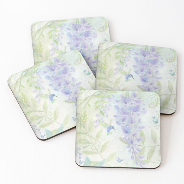 Item preview, Wisteria designed and sold by Linda Bassett.