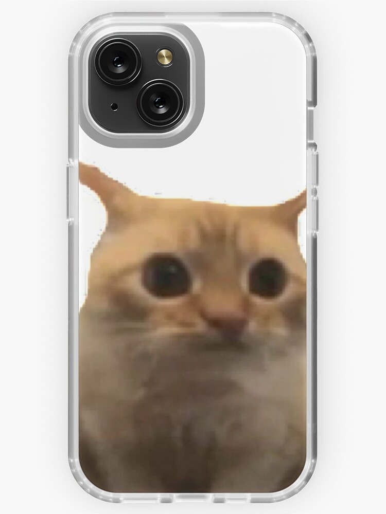  iPhone 12 Pro Max Big Floppa Meme Cat Case : Cell Phones &  Accessories