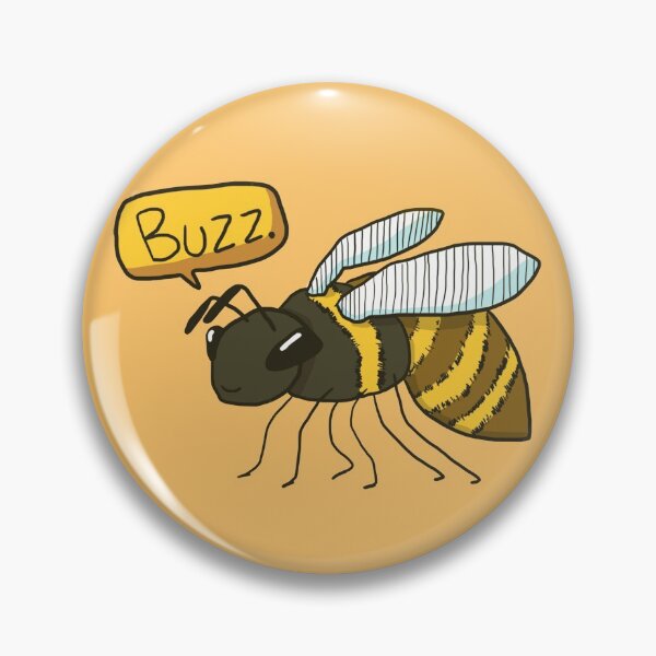 Item preview, Bee - Buzz. designed and sold by spooklgp.