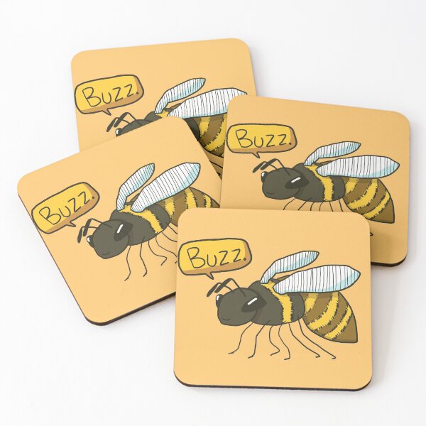 Item preview, Bee - Buzz. designed and sold by spooklgp.