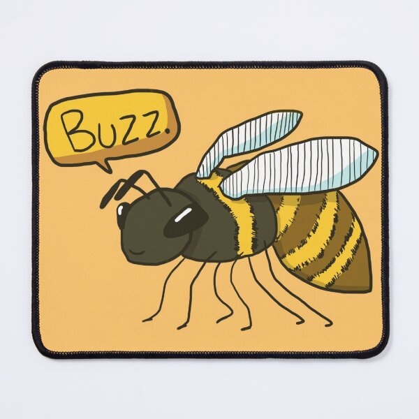 Item preview, Bee - Buzz. designed and sold by spooklgp.