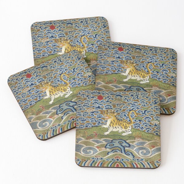 Item preview, Chinese Tiger - Rank Badge designed and sold by xm-h.