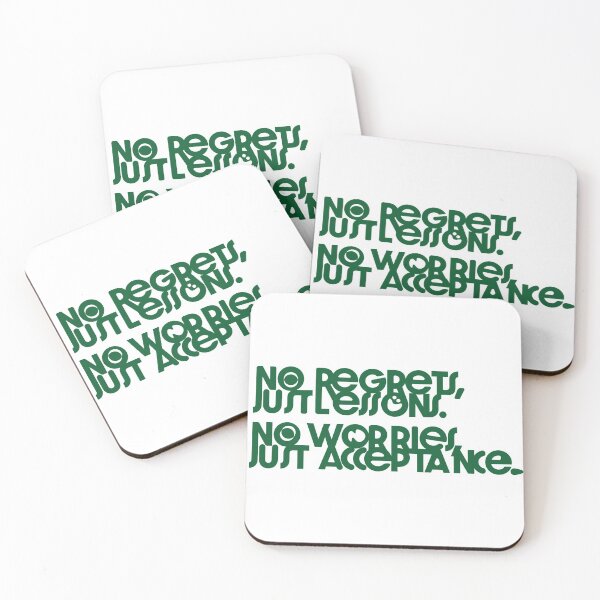Item preview, No Regrets designed and sold by libbcoh.