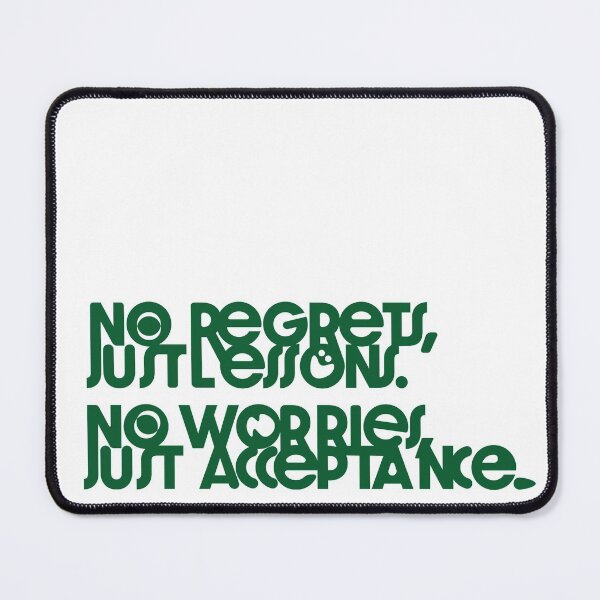 Item preview, No Regrets designed and sold by libbcoh.