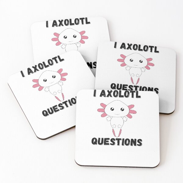 Item preview, I axolotl questions  Essential T-Shirt designed and sold by ATWAK.
