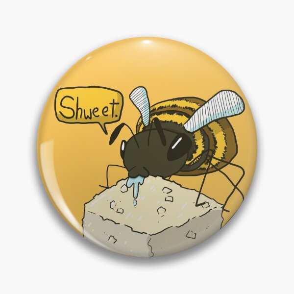 Item preview, Bee - Shweet. designed and sold by spooklgp.