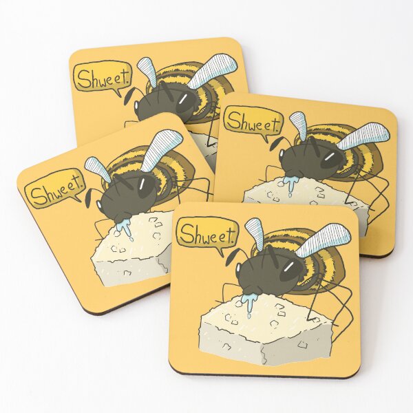 Item preview, Bee - Shweet. designed and sold by spooklgp.