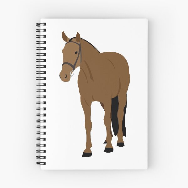 Item preview, Bay Hunter Equitation Warmblood Horse with Hunter Braids  designed and sold by bellaszcz.